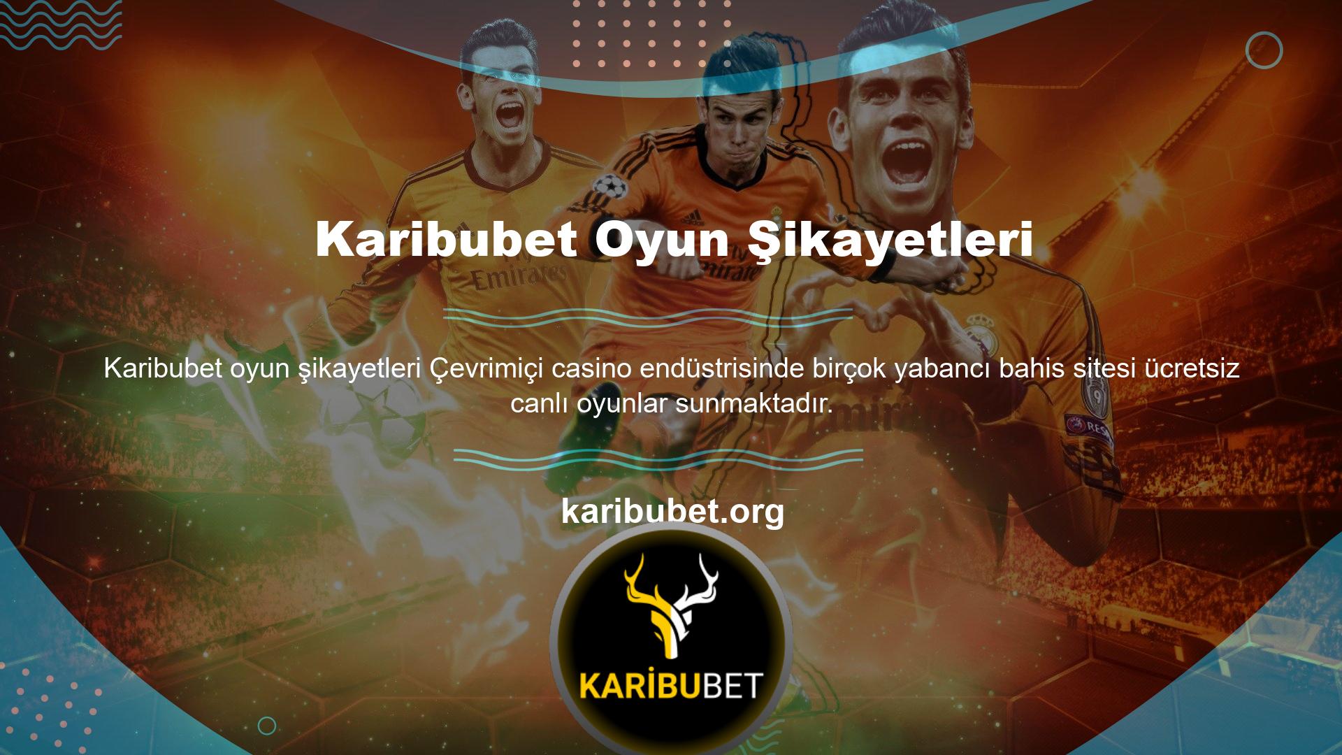 Karibubet TV sitesi, Türkiye'de ziyaret edebileceğiniz en güvenilir yabancı web sitelerinden biridir