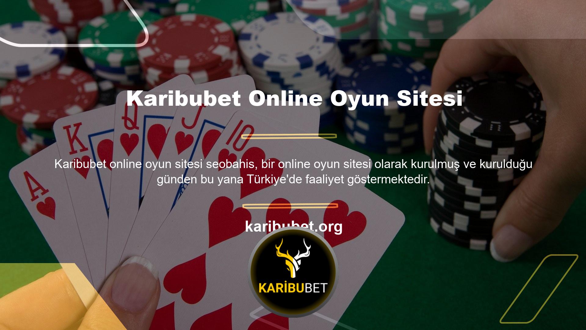 Çevrimiçi casino web sitesi endüstrisindeki en deneyimli ve kapsamlı web sitesi olduğu söyleniyor