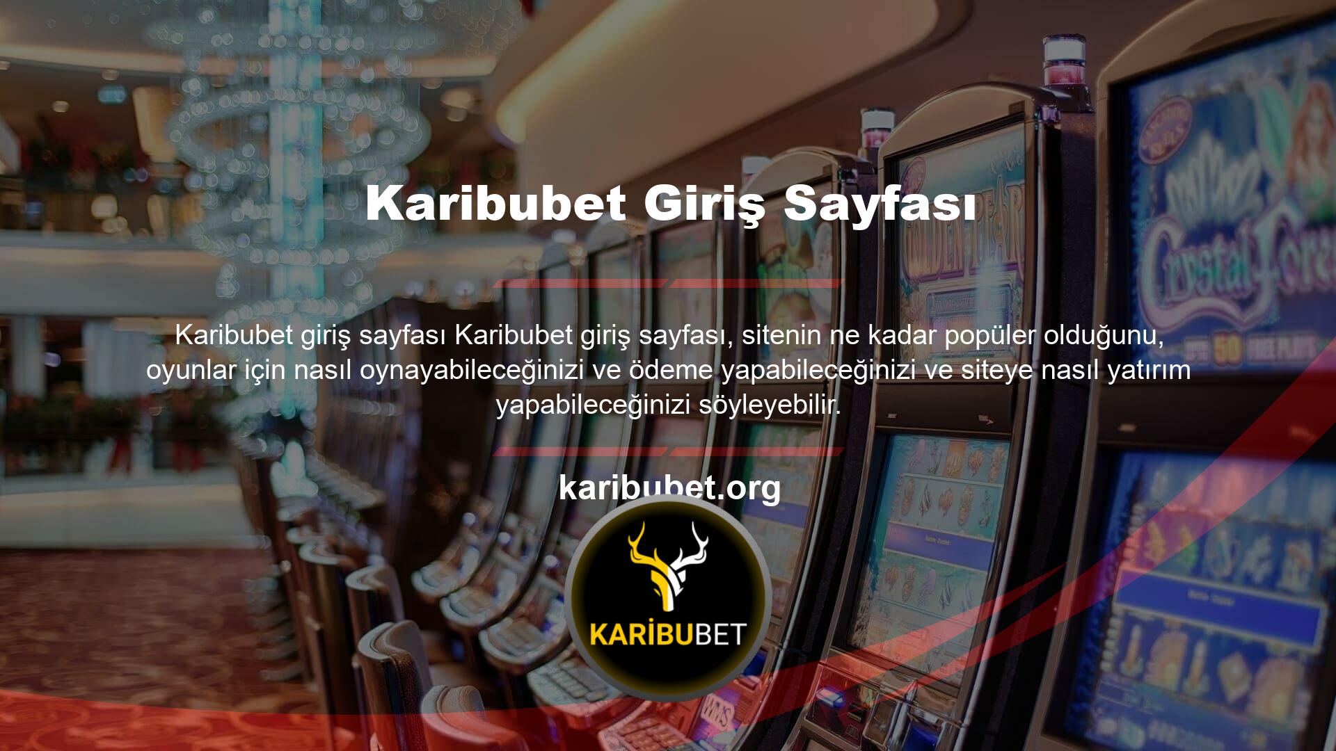 Karibubet sitesi futbol için iyidir, ancak diğer sporlar için de iyidir
