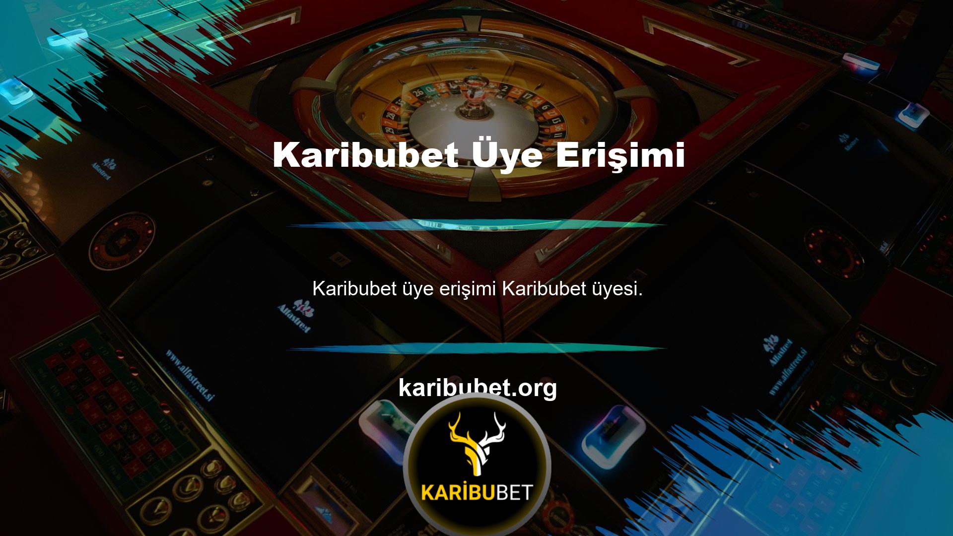 Bahis severlerin sitenin sağ üst kısmından bir hesap oluşturmalarına izin verilecektir